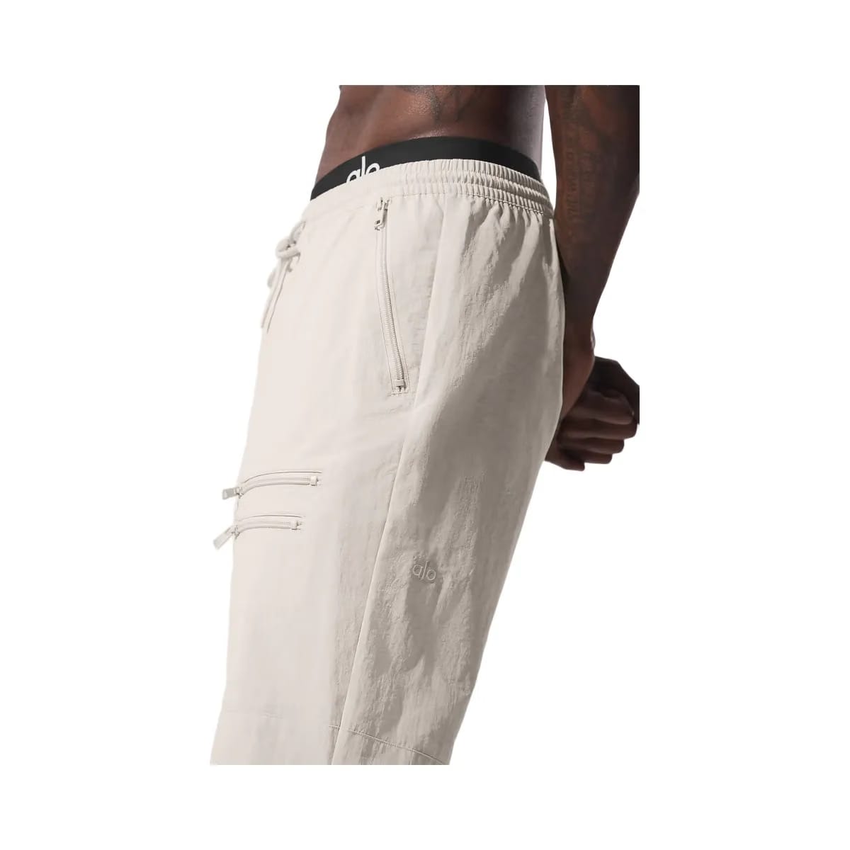 Alo Men's Takeaway Track Pant - Bone