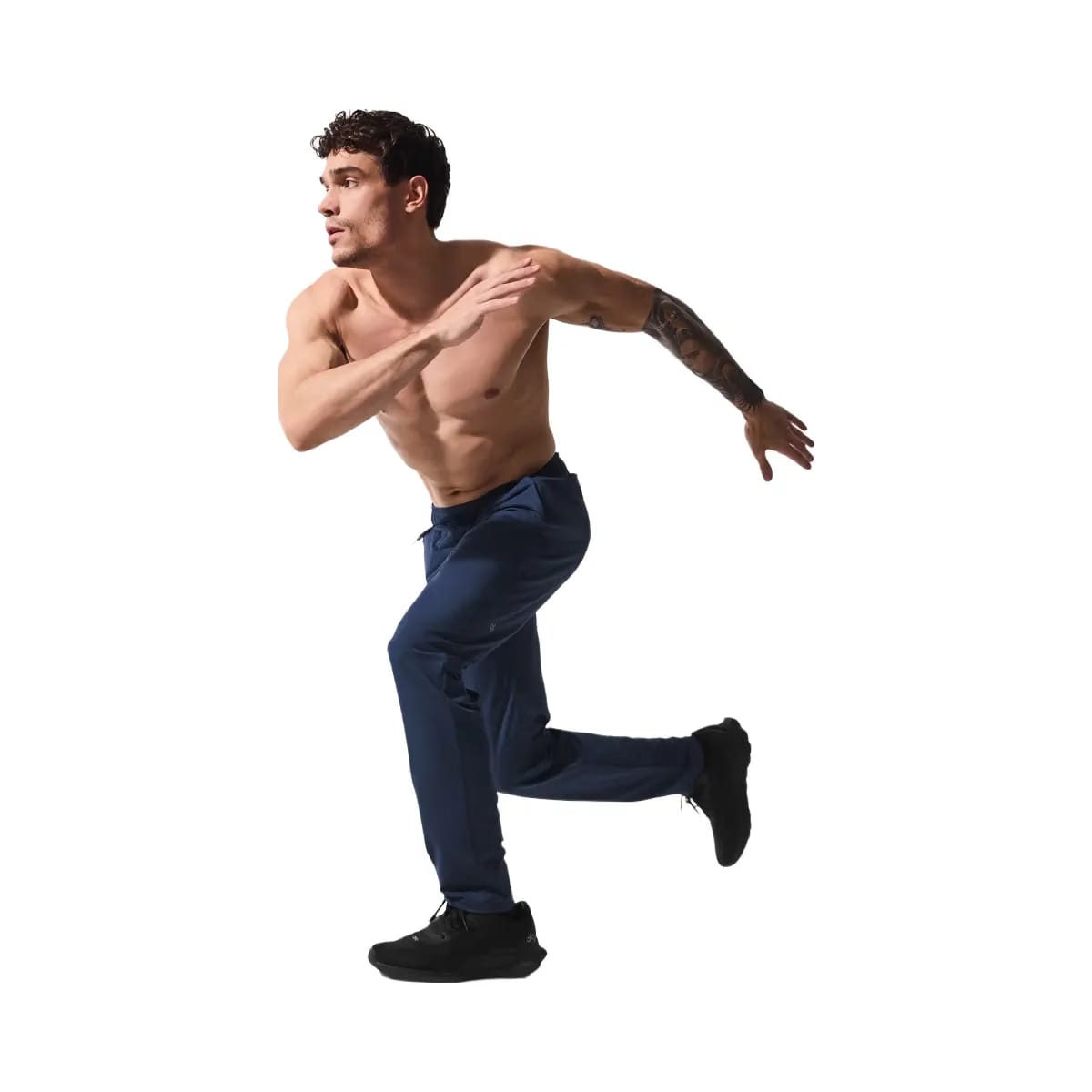 Alo Men's Conquer Pulse Pant - Navy