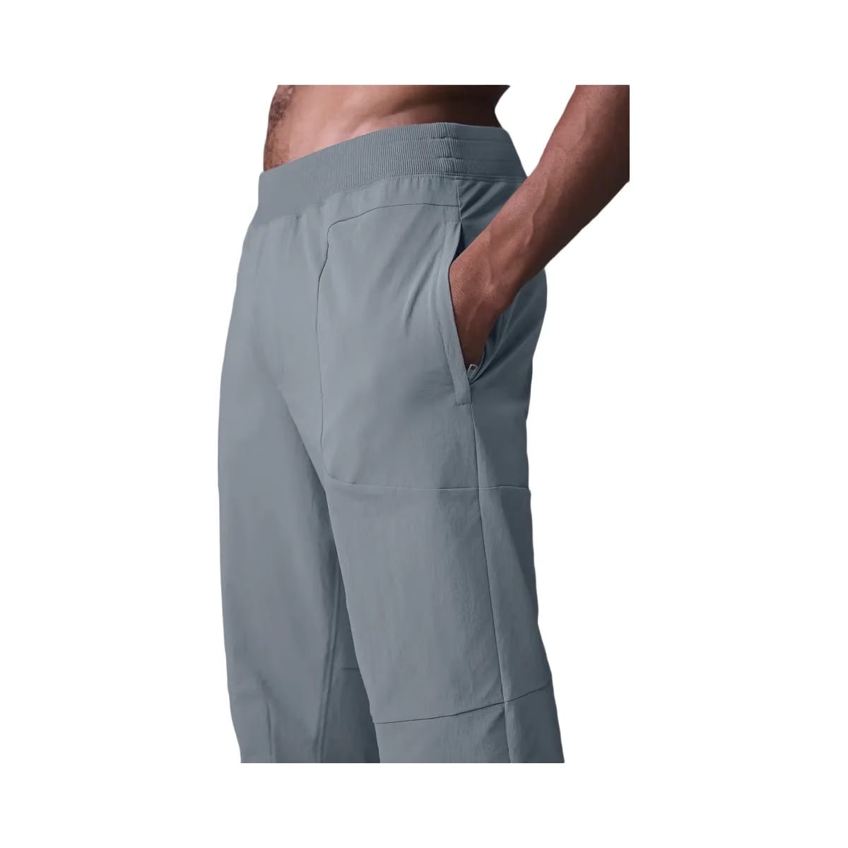 Alo Men's Co-Op Pant (Long) - Steel Grey