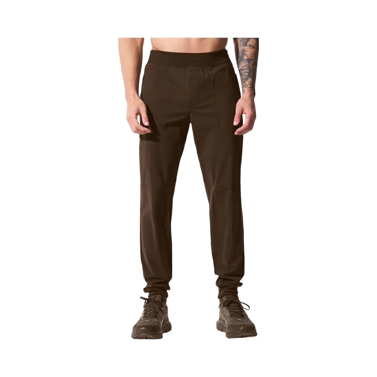 Alo Men's Co-Op Pant (Long) - Espresso