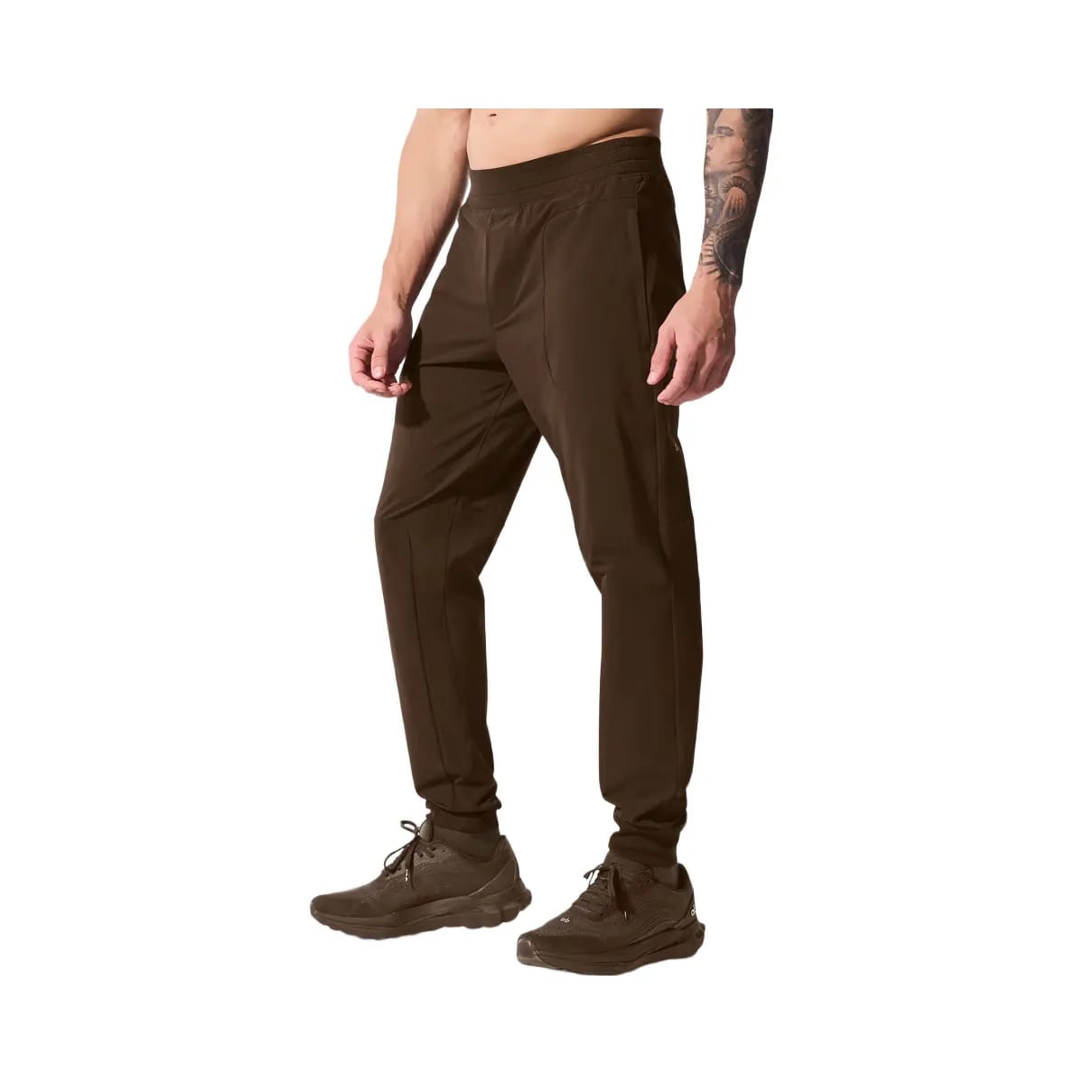 Alo Men's Co-Op Pant (Long) - Espresso