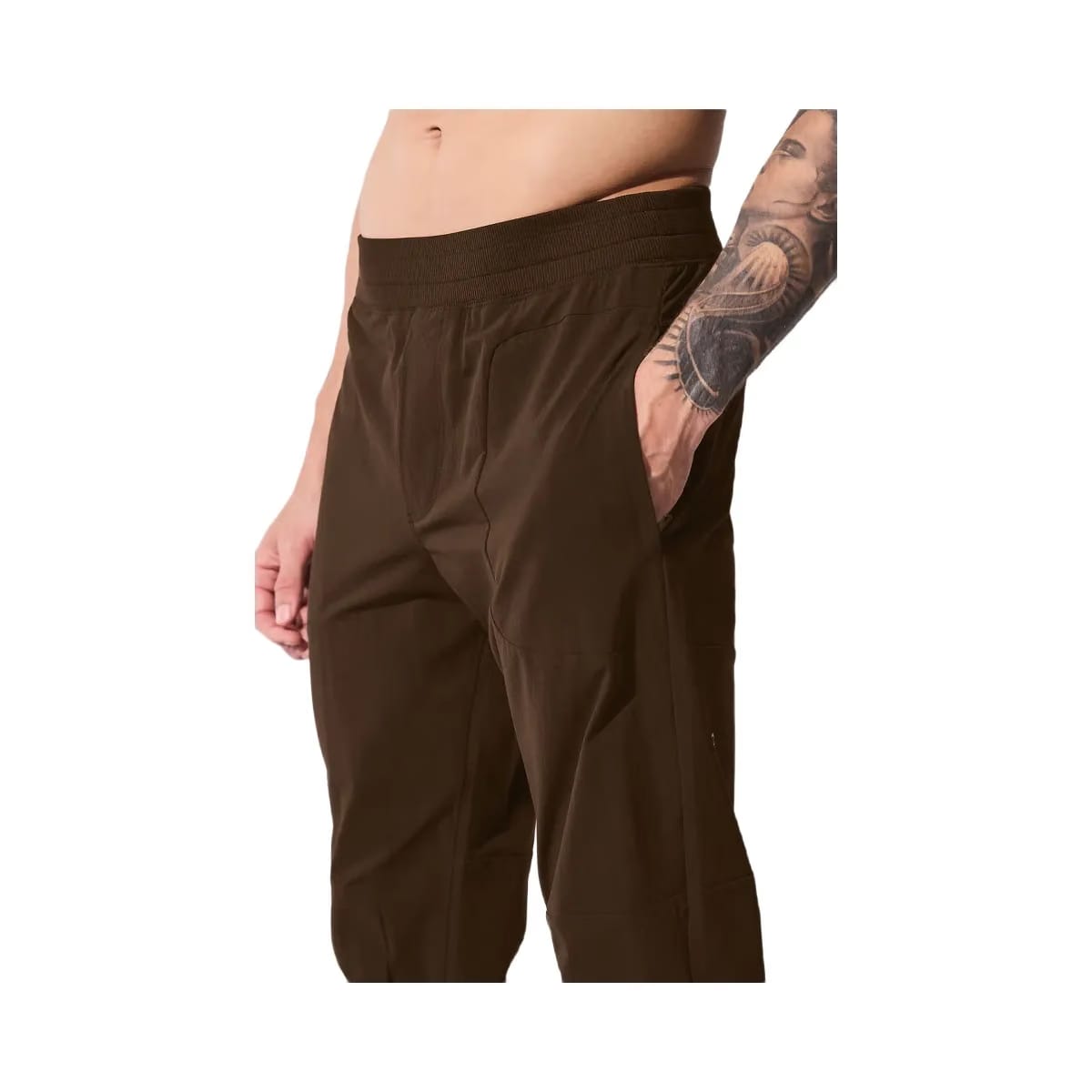 Alo Men's Co-Op Pant (Long) - Espresso