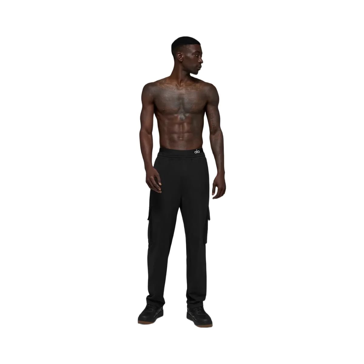 Alo Men's Double Take Cargo Pant - Black