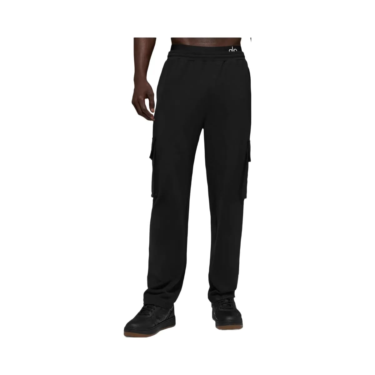 Alo Men's Double Take Cargo Pant - Black