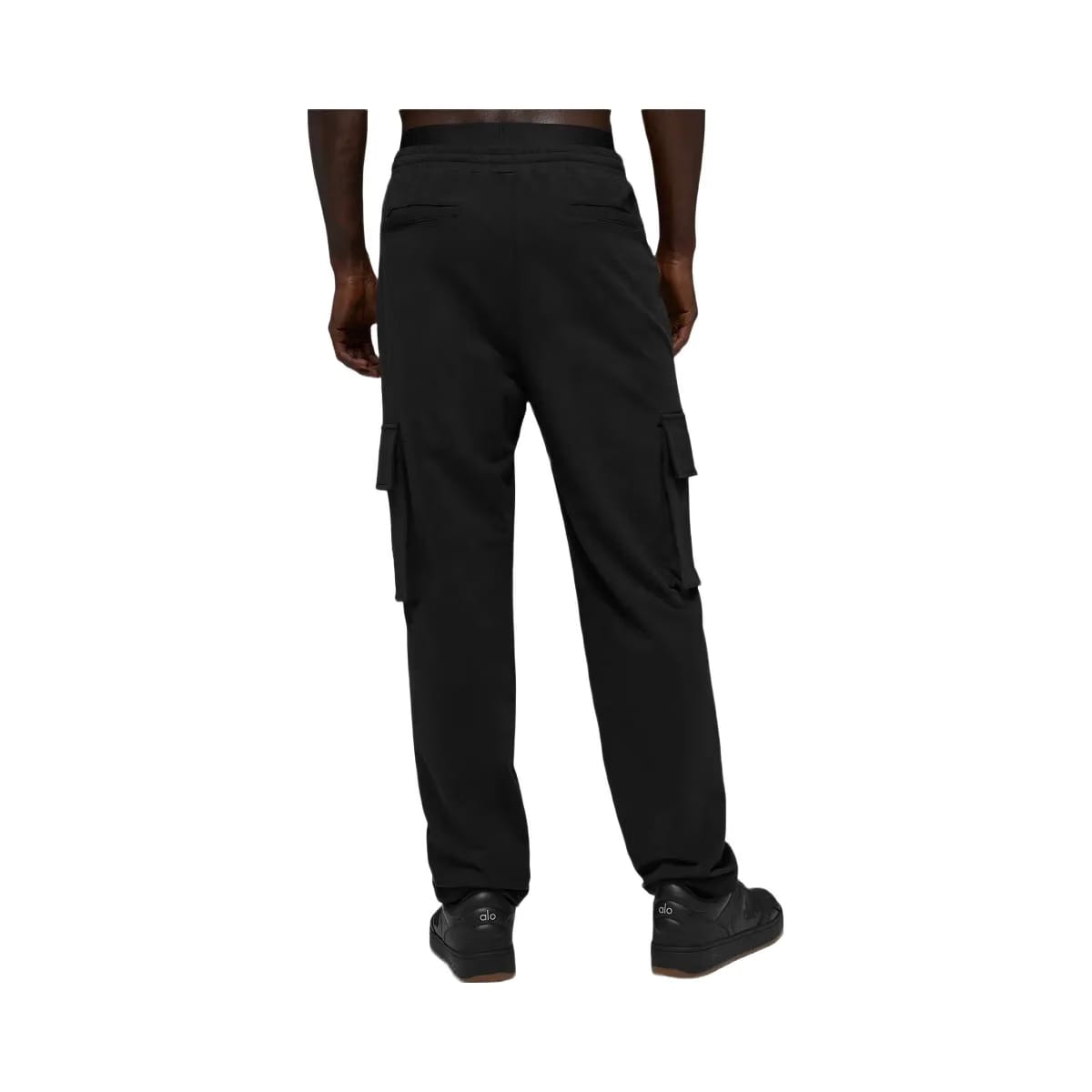 Alo Men's Double Take Cargo Pant - Black