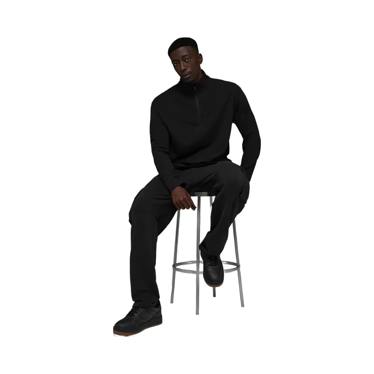 Alo Men's Double Take Cargo Pant - Black
