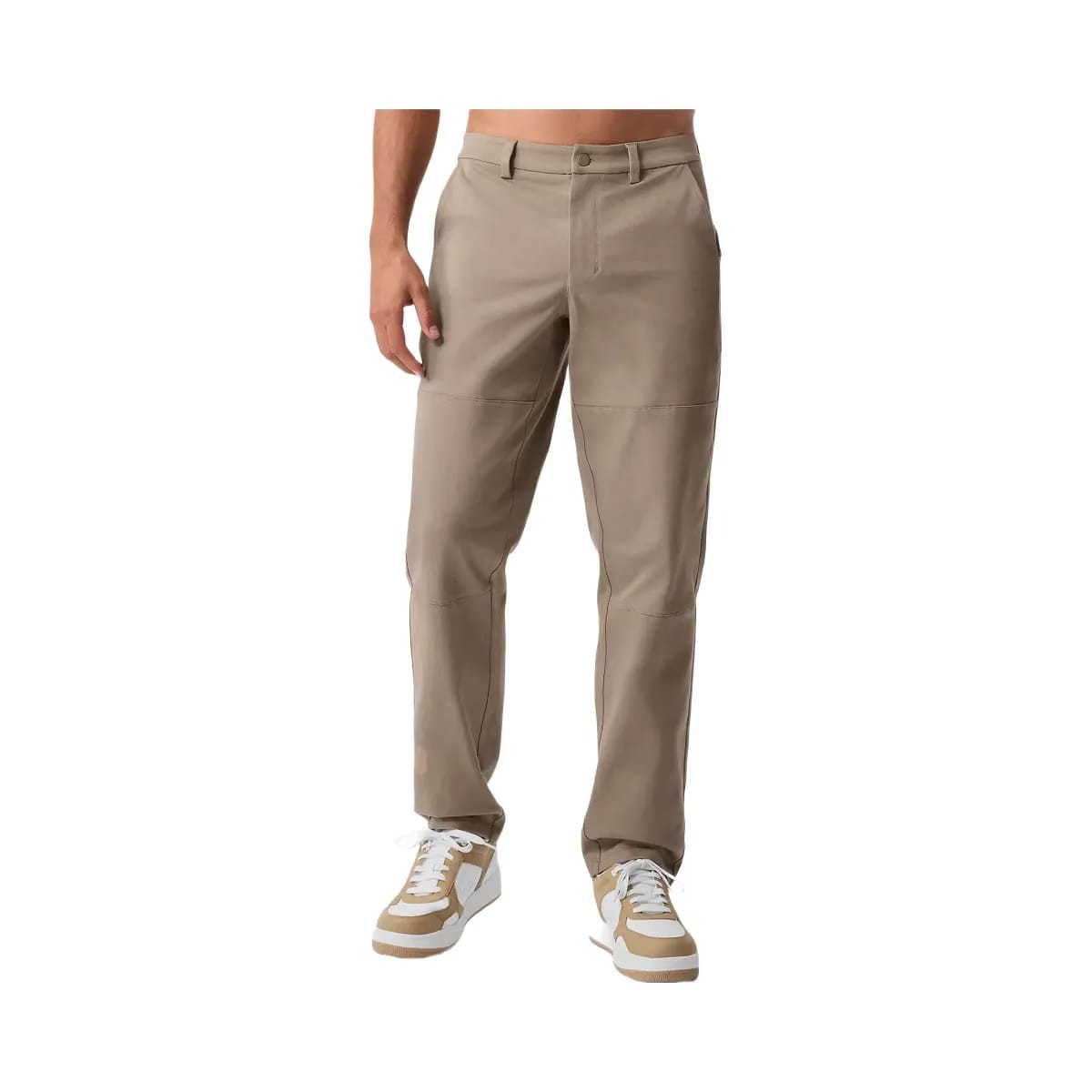 Alo Men's Edition Sueded Pant - Gravel