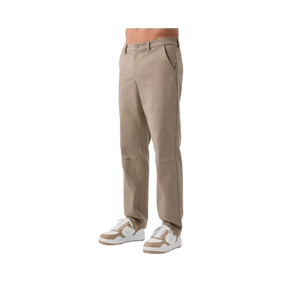 Alo Men's Edition Sueded Pant - Gravel