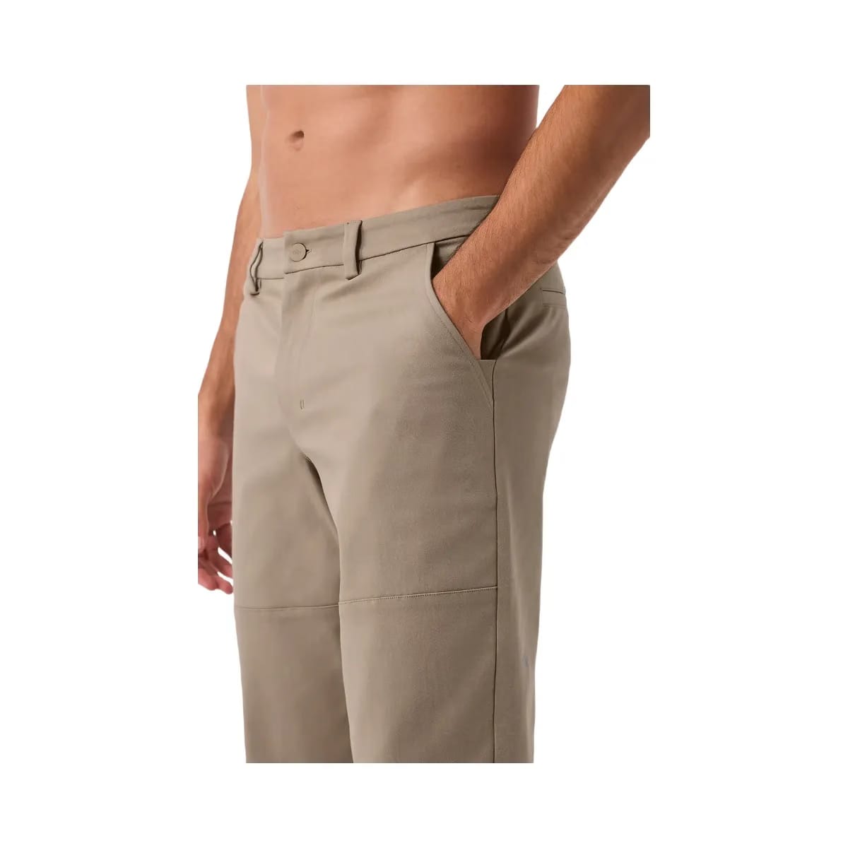 Alo Men's Edition Sueded Pant - Gravel