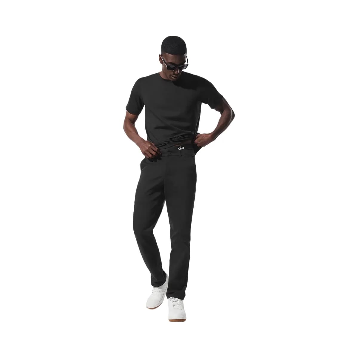 Alo Men's Edition Sueded Pant - Black