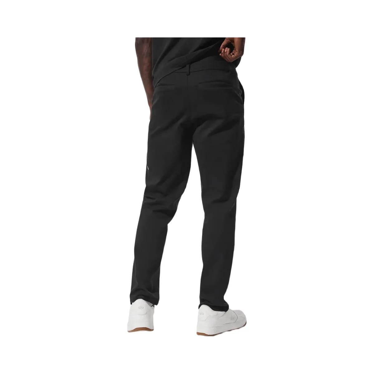 Alo Men's Edition Sueded Pant - Black