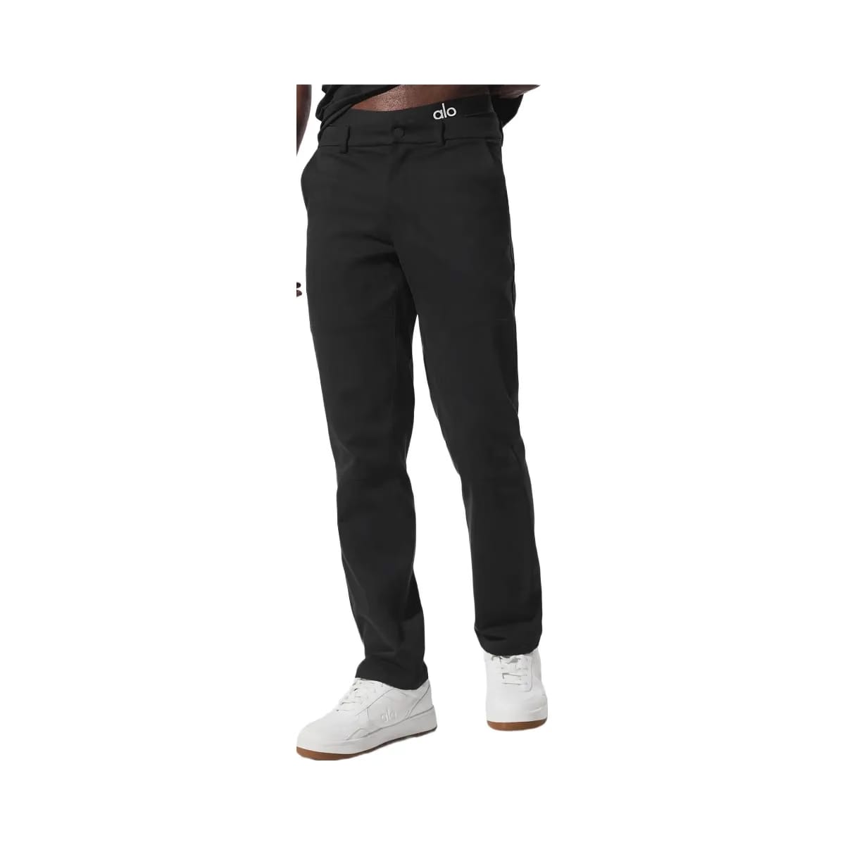 Alo Men's Edition Sueded Pant - Black