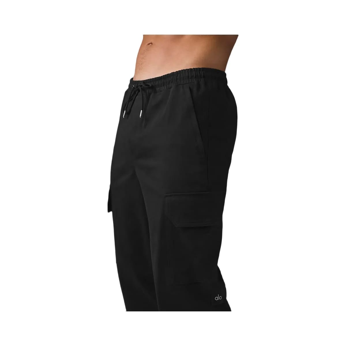 Alo Men's Edition Sueded Jogger - Black