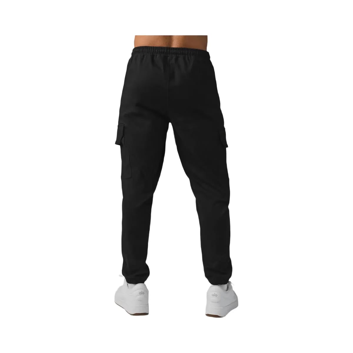 Alo Men's Edition Sueded Jogger - Black