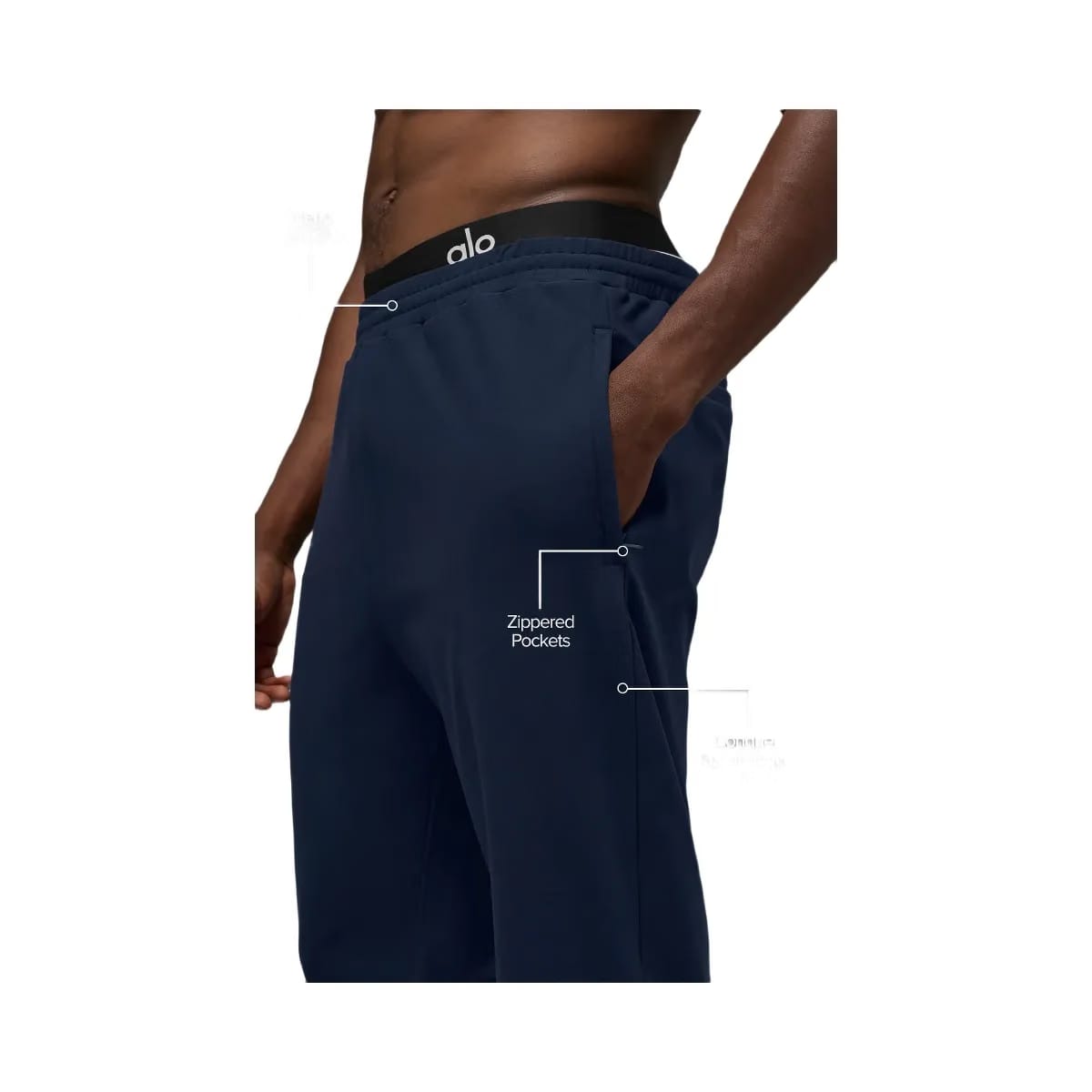 Alo Men's Conquer Max Performance Jogger - Navy