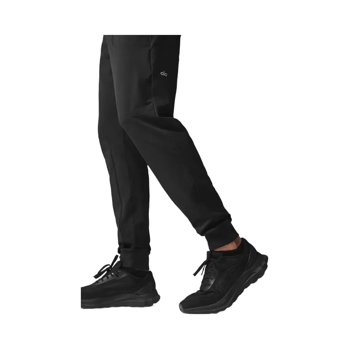 Alo Men's Co-Op Pant (Long) - Black