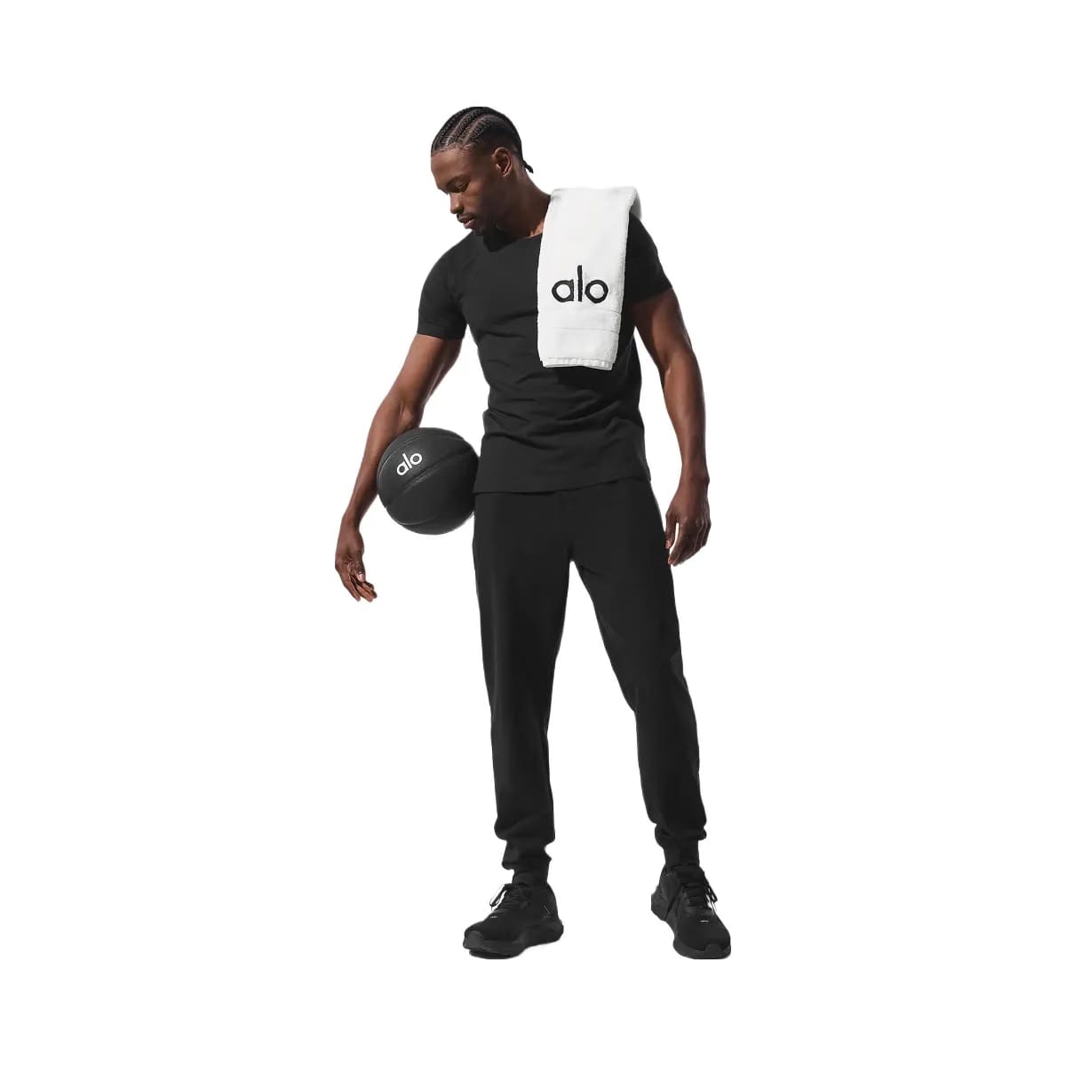 Alo Men's Conquer Max Performance Jogger - Black