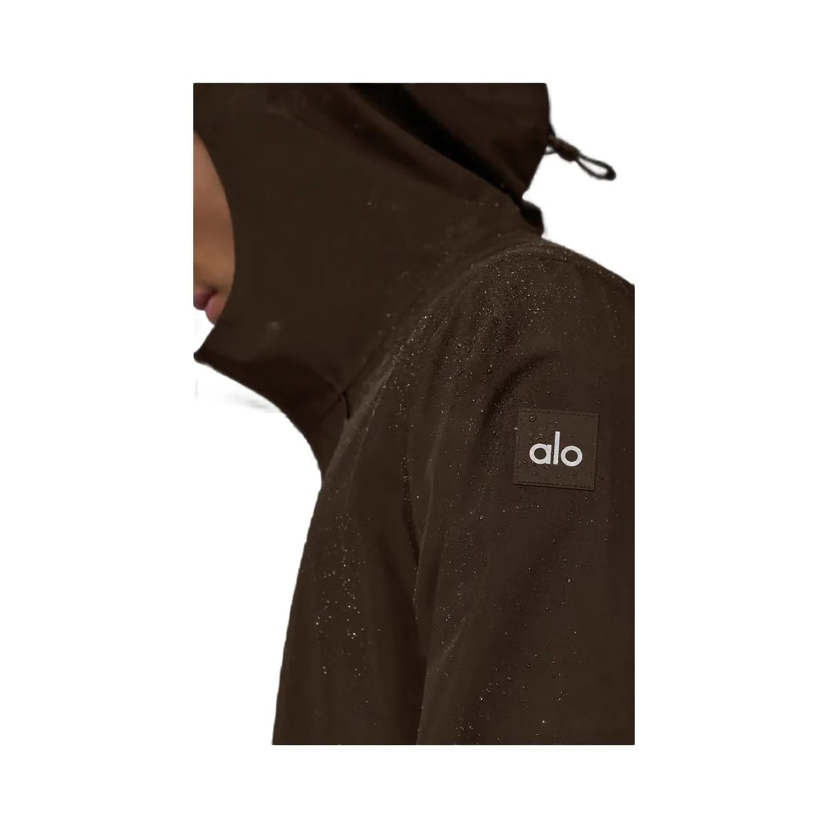 Alo Men's Alpha Shell Jacket - Espresso