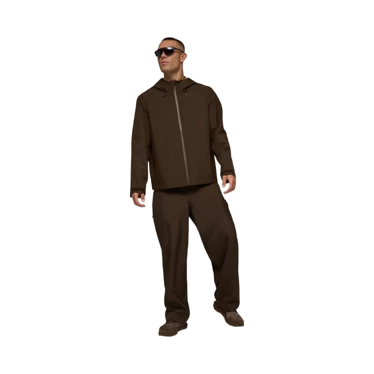 Alo Men's Alpha Shell Jacket - Espresso