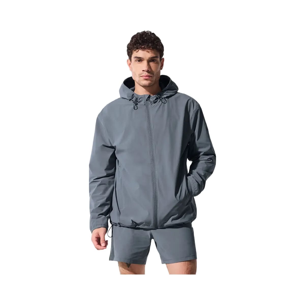 Alo Men's Performance On-The-Go Jacket - Steel Grey
