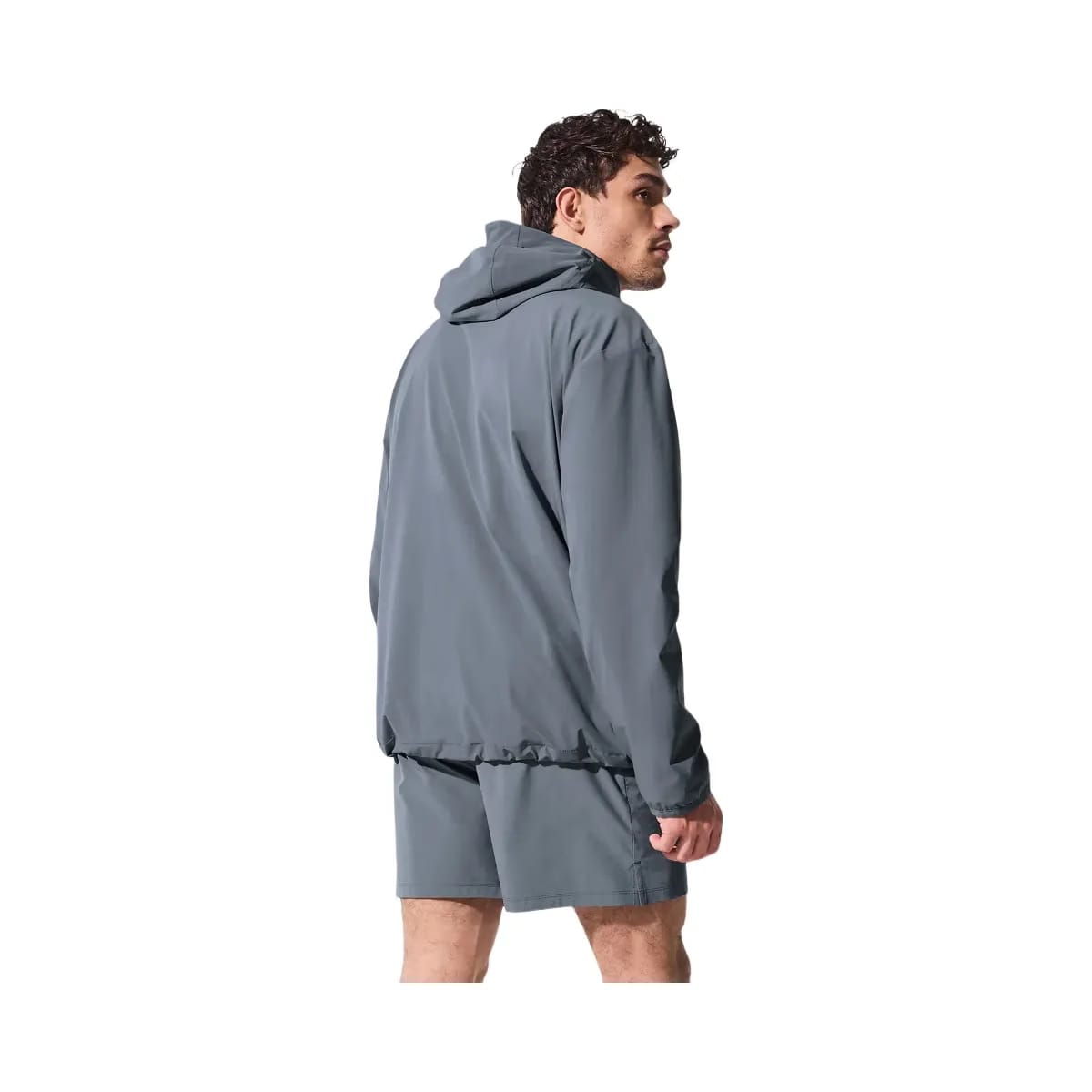 Alo Men's Performance On-The-Go Jacket - Steel Grey