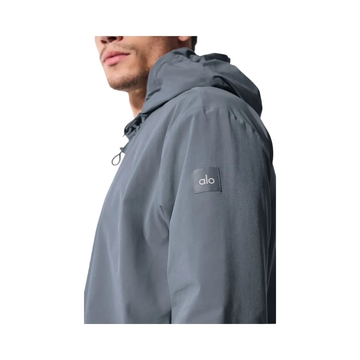 Alo Men's Performance On-The-Go Jacket - Steel Grey