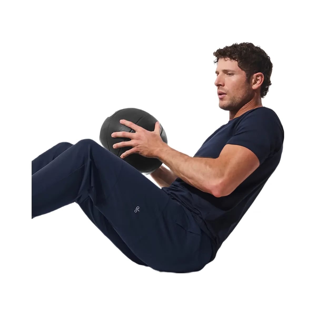 Alo Men's Co-Op Pant (Long) - Navy