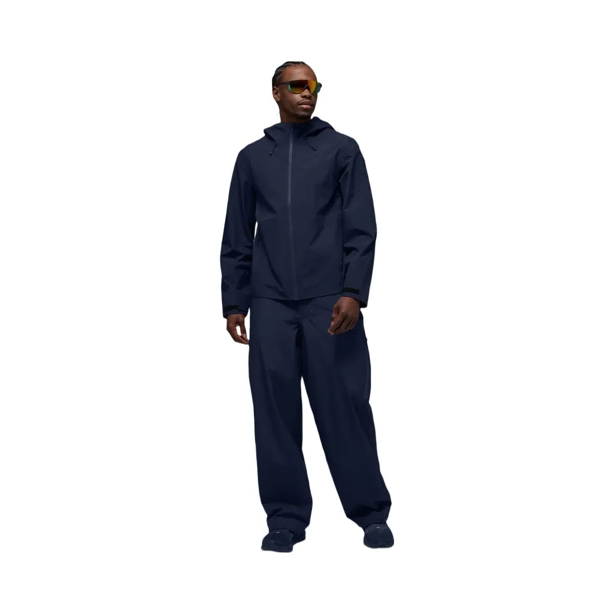 Alo Men's Alpha Shell Jacket - Navy