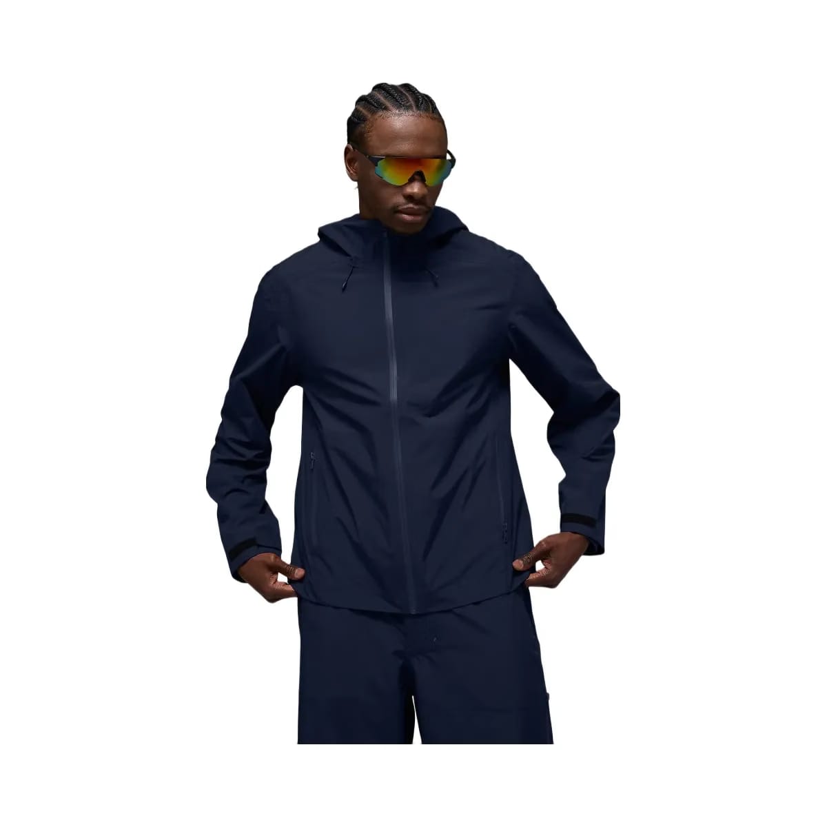Alo Men's Alpha Shell Jacket - Navy
