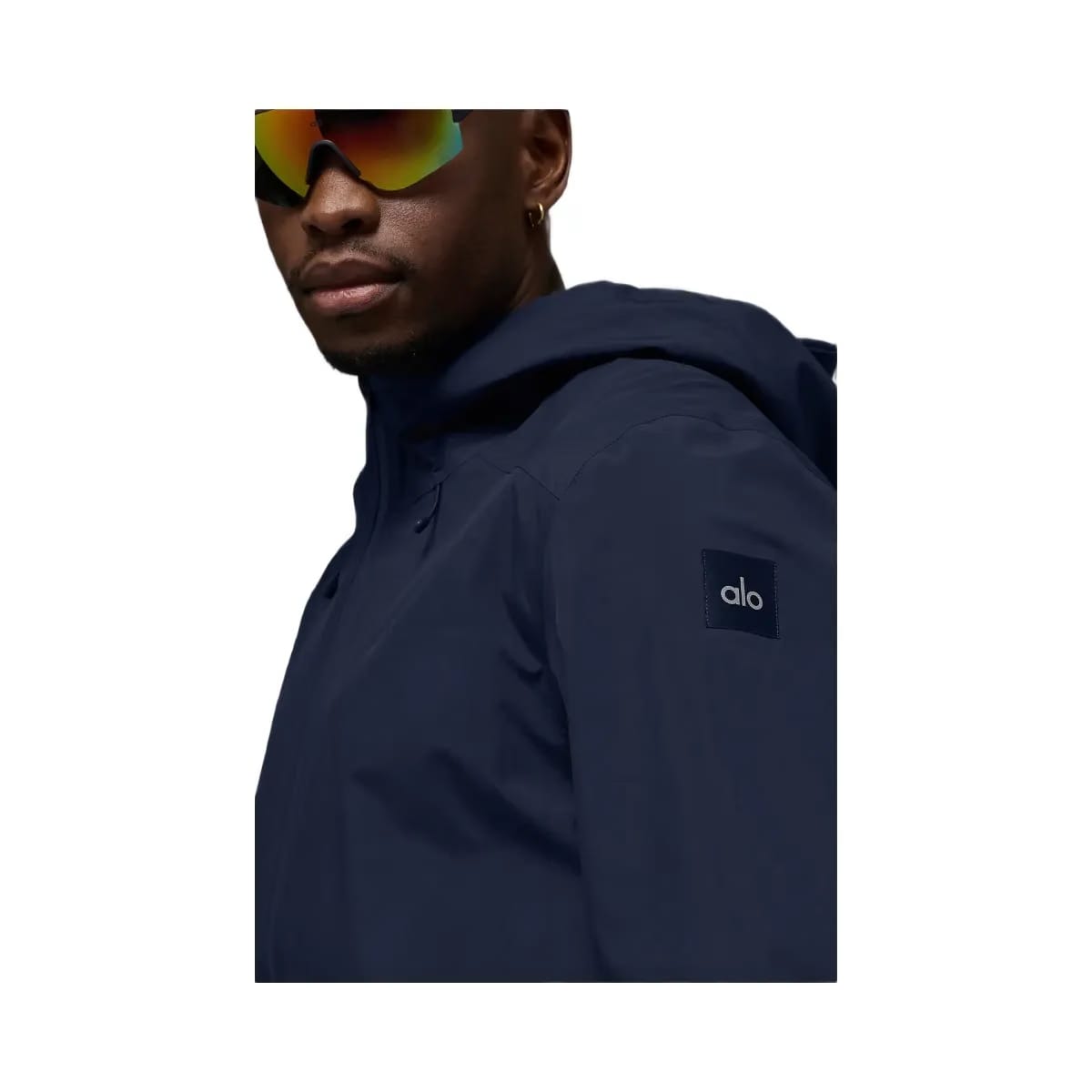 Alo Men's Alpha Shell Jacket - Navy