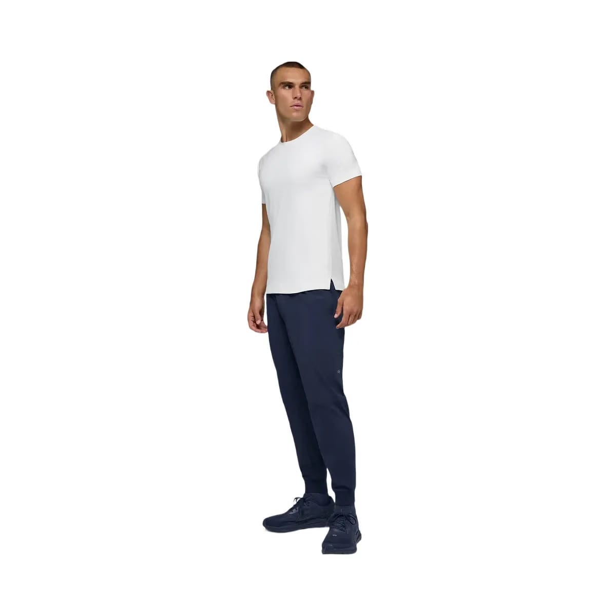 Alo Men's Idol Crewneck Short Sleeve - White