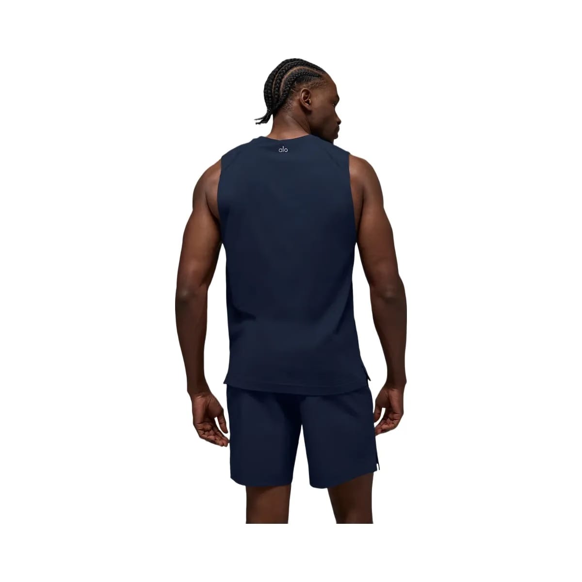 Alo Men's ALO Vapor Muscle Tank - Navy