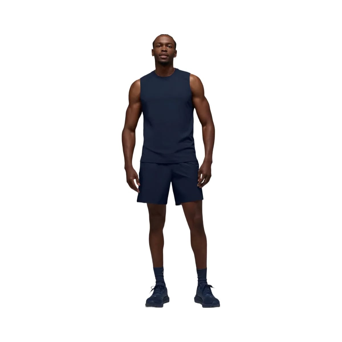 Alo Men's ALO Vapor Muscle Tank - Navy