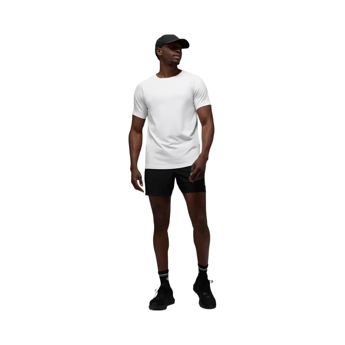 Alo Men's ALO Vapor Crewneck Short Sleeve - White