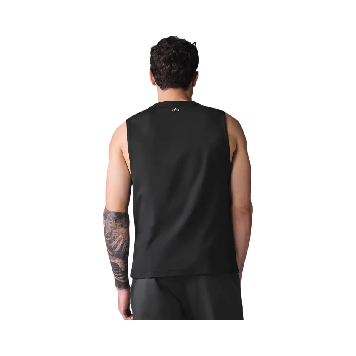 Alo Men's Conquer Muscle Tank - Black