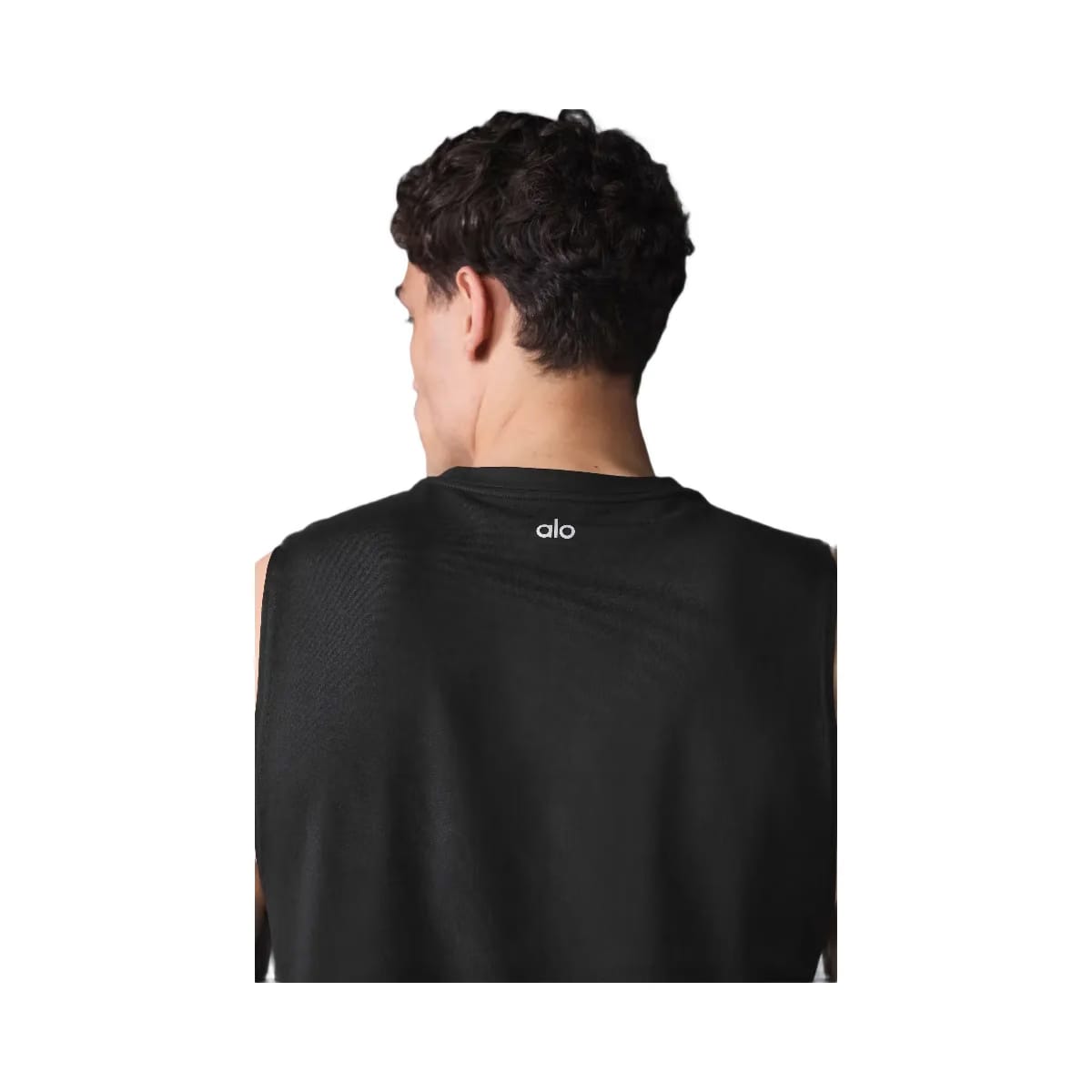 Alo Men's Conquer Muscle Tank - Black