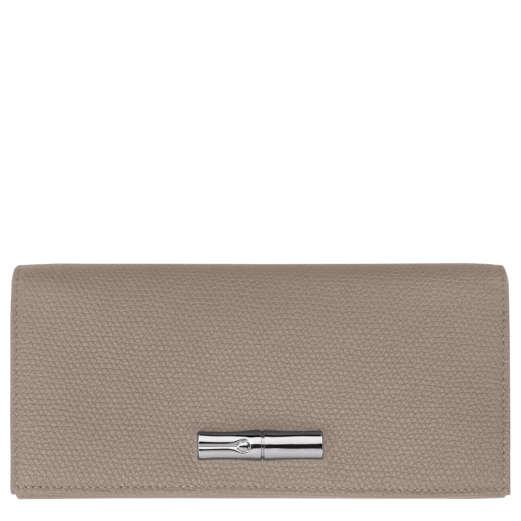 Longchamp Le Roseau Long continental wallet Clay