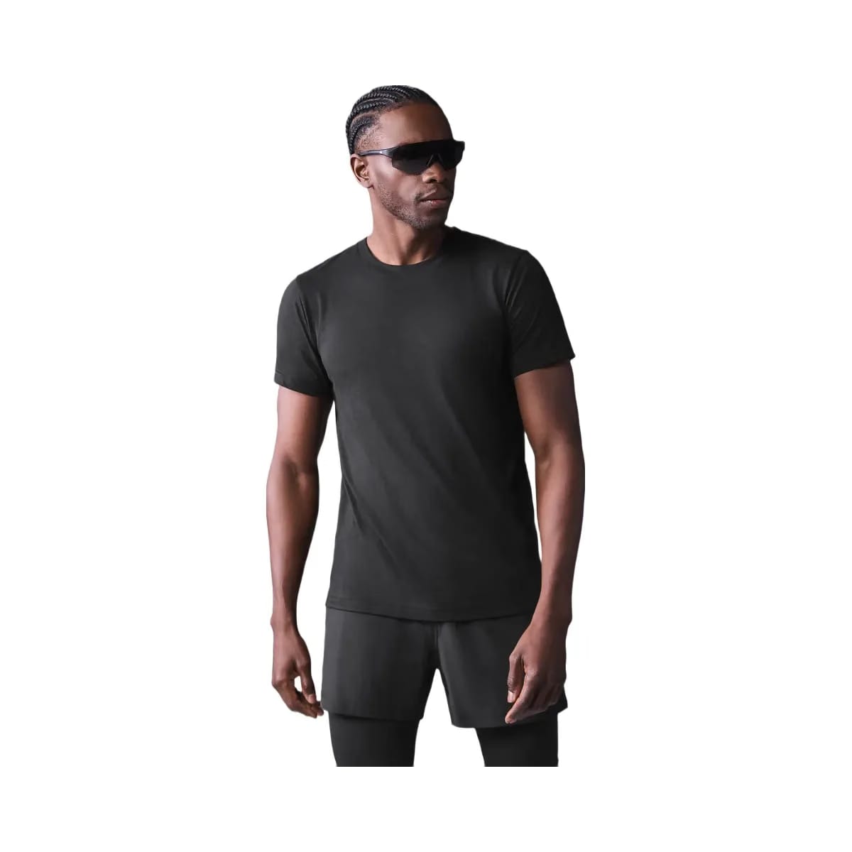 Alo Men's Triumph Tee - Black