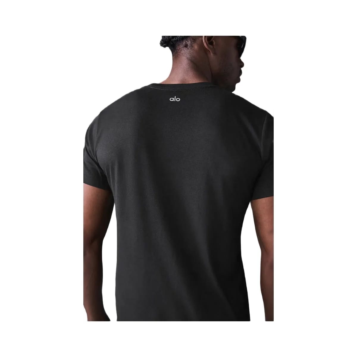 Alo Men's Triumph Tee - Black