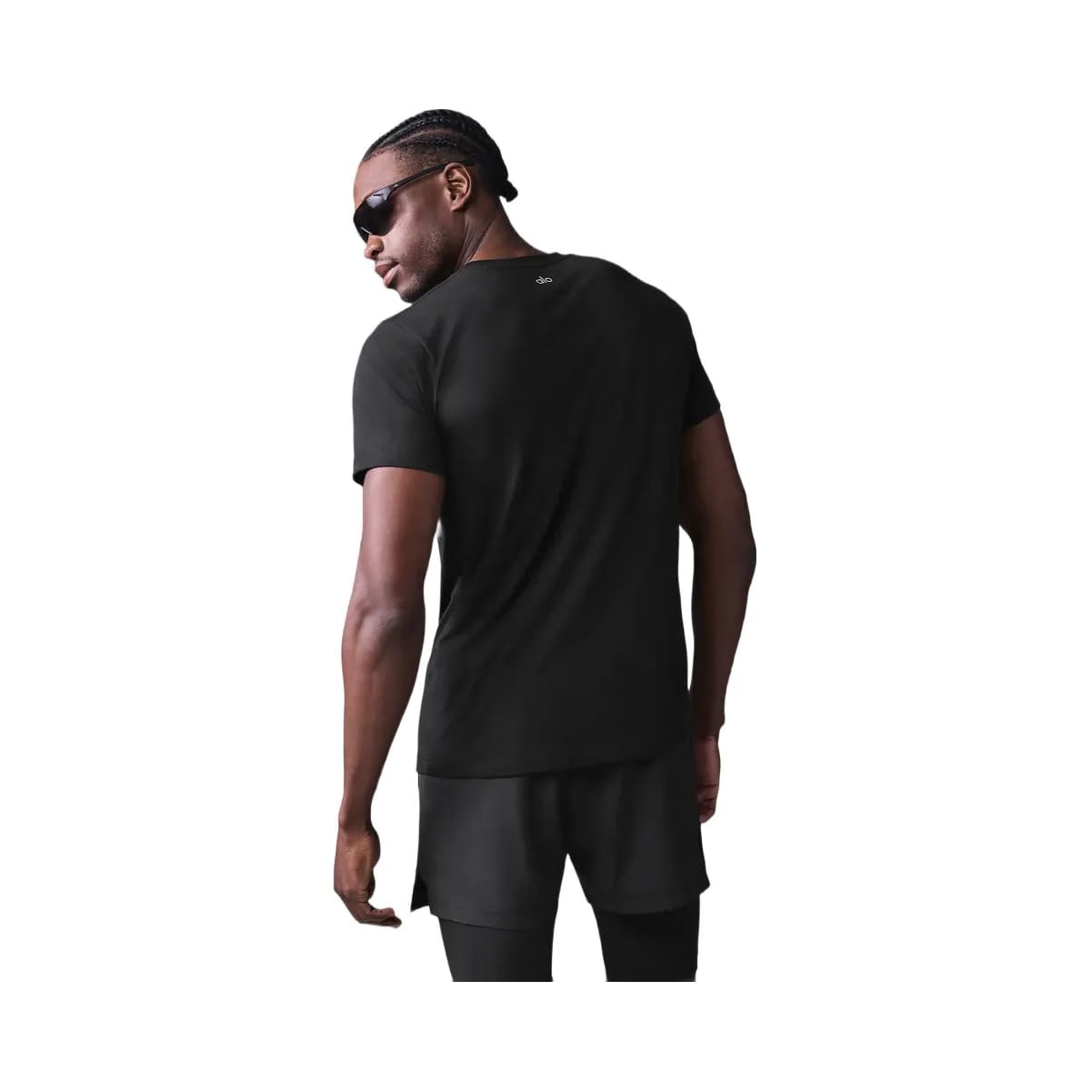 Alo Men's Triumph Tee - Black