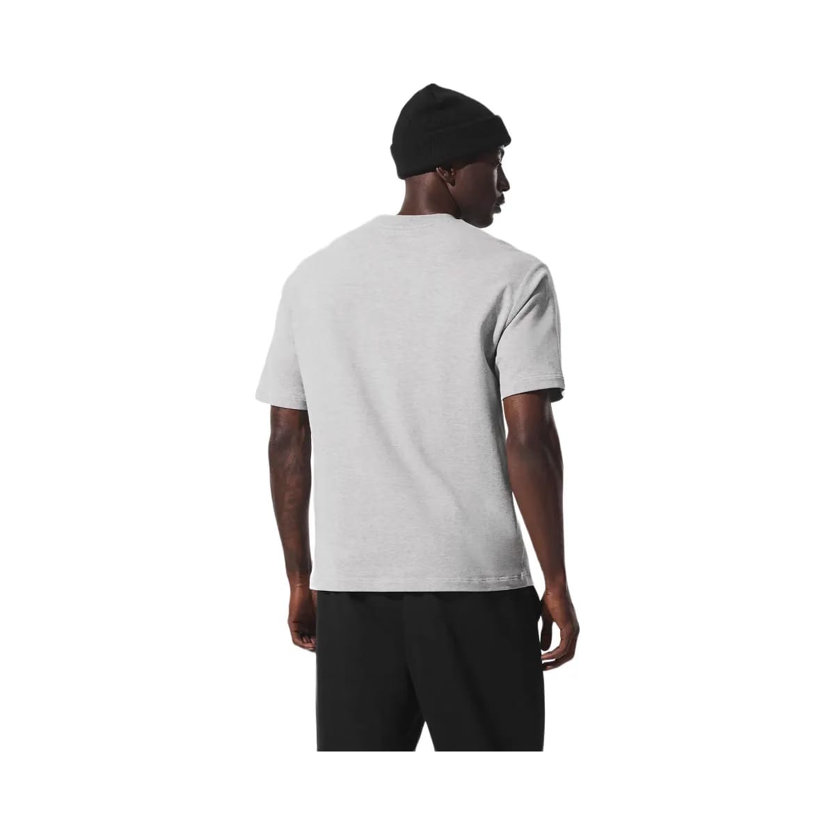 Alo Men's Double Take Short Sleeve - Athletic Heather Grey