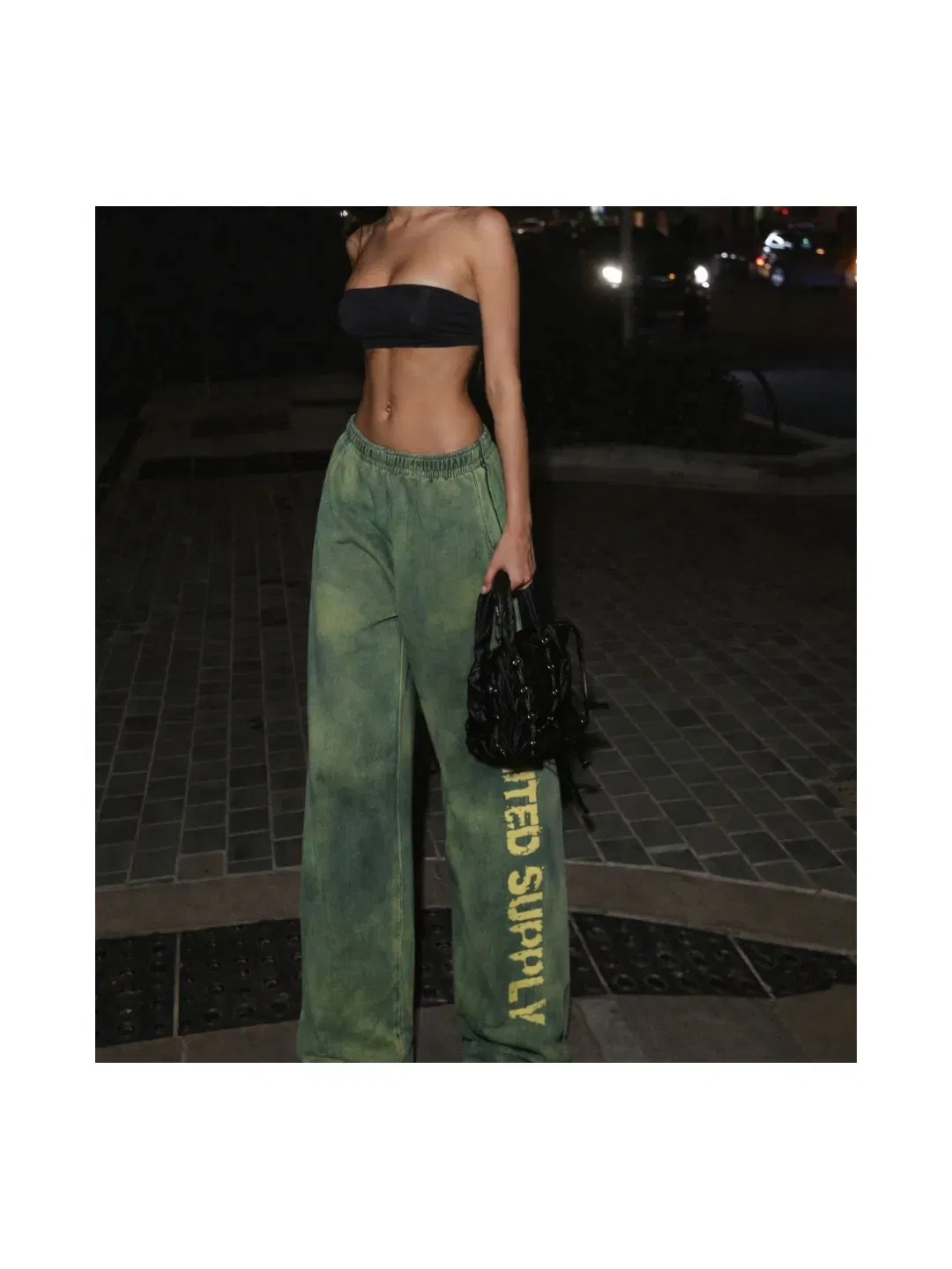 WASHED FOREST JOGGERS