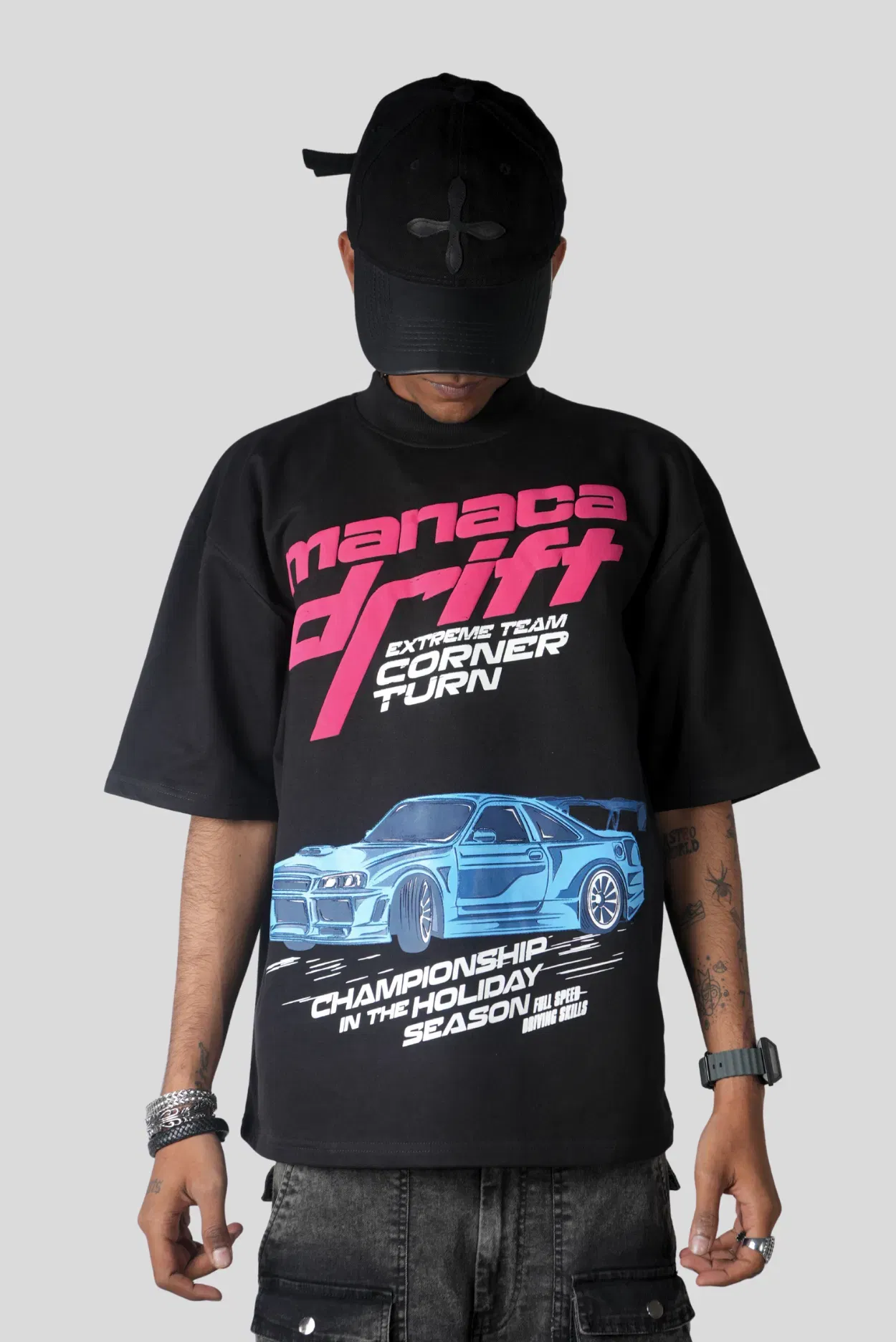 MANACA DRIFT BOX FIT T-Shirt