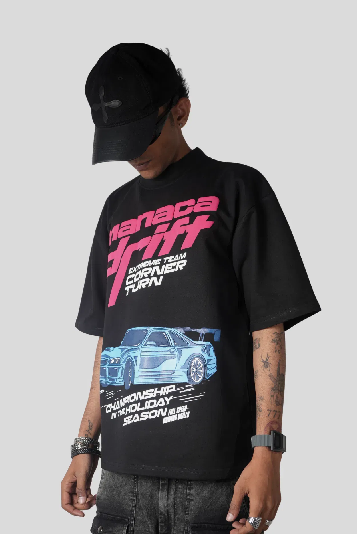 MANACA DRIFT BOX FIT T-Shirt