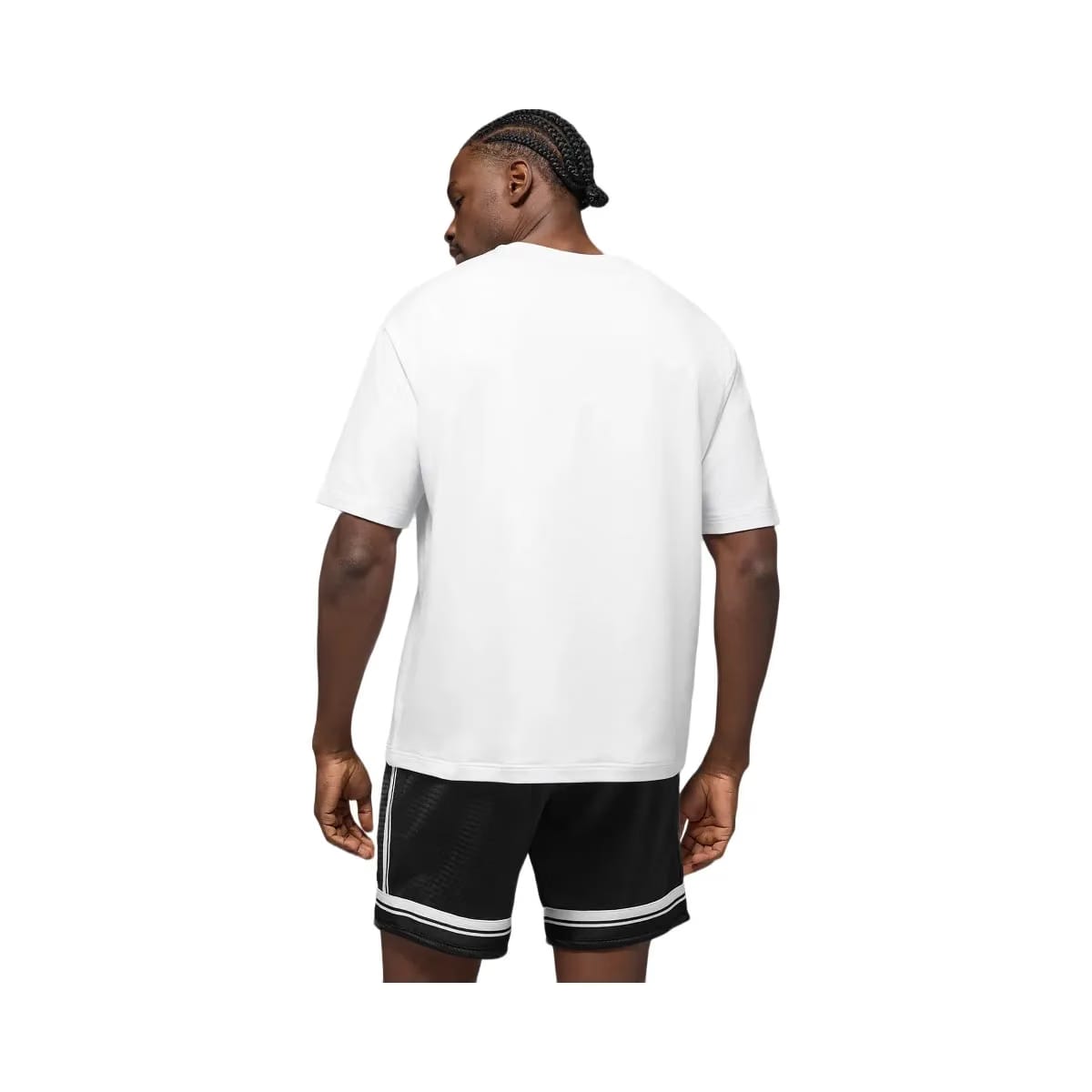 Alo Men's Double Take Short Sleeve - White