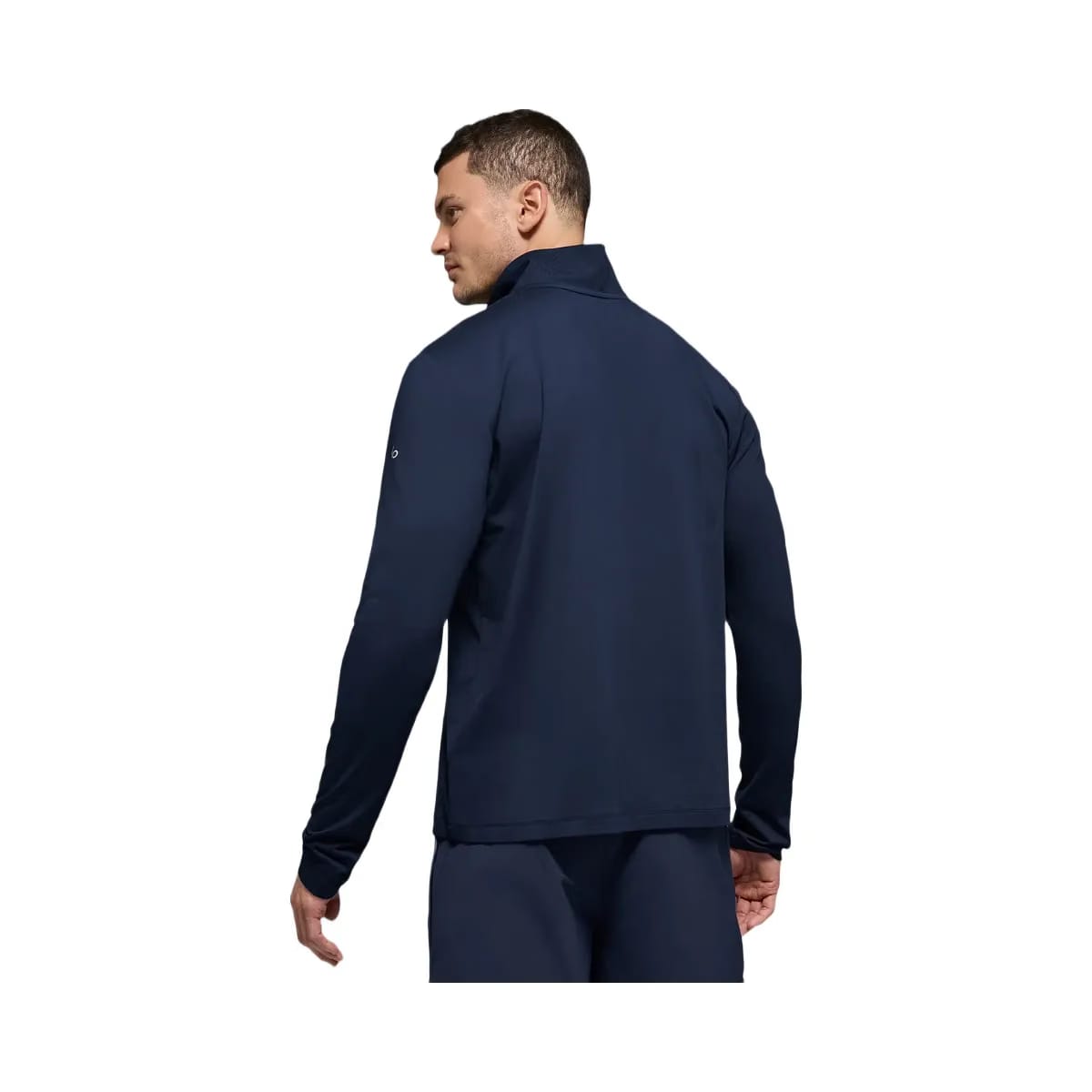 Alo Men's Conquer 1/4 Zip Reform Long Sleeve - Navy