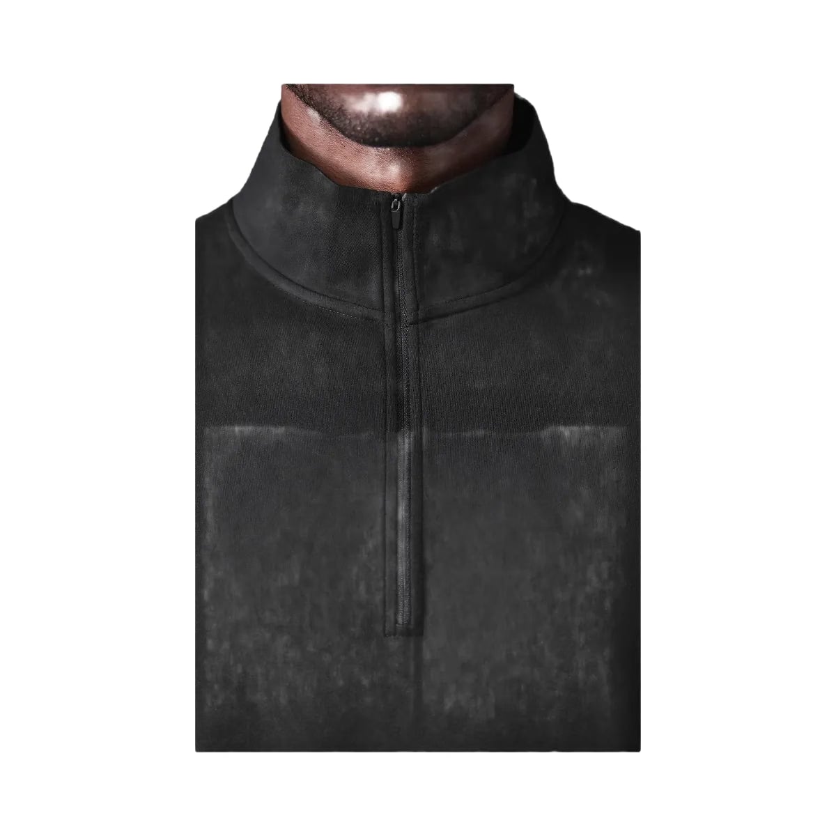 Alo Men's Conquer 1/4 Zip Reform Long Sleeve - Black