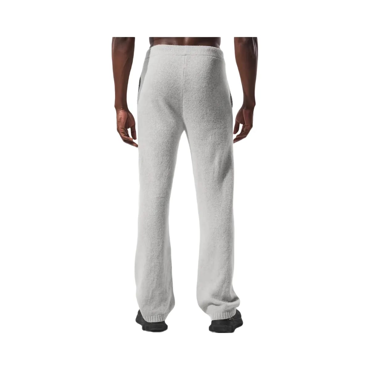Alo Men's Wool Cashmere New Class Sweatpant - Pearl Grey Heather