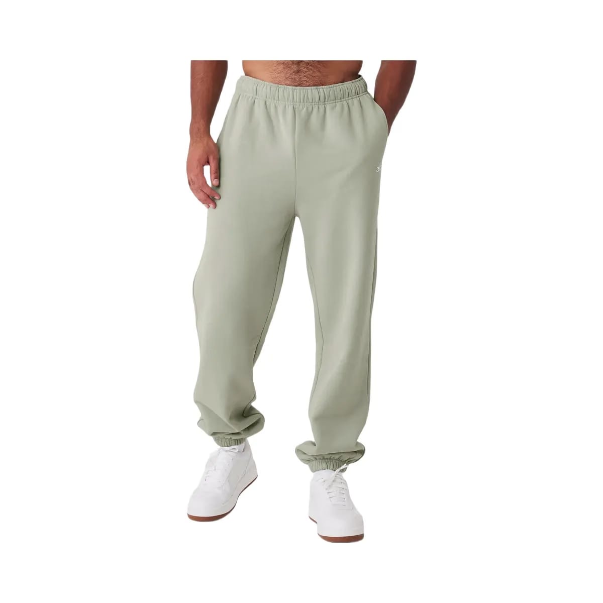 Alo Men's Accolade Sweatpant - Limestone