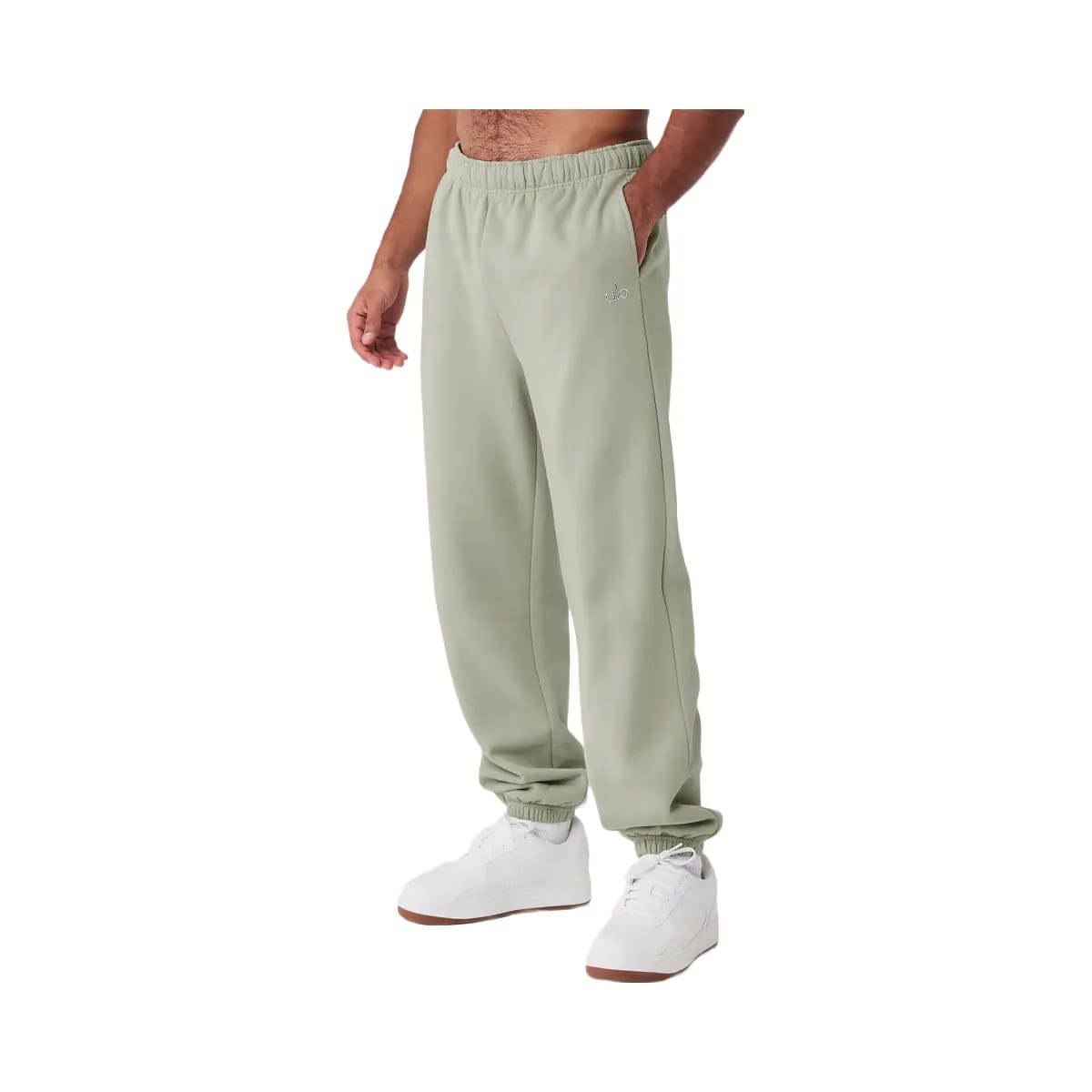 Alo Men's Accolade Sweatpant - Limestone